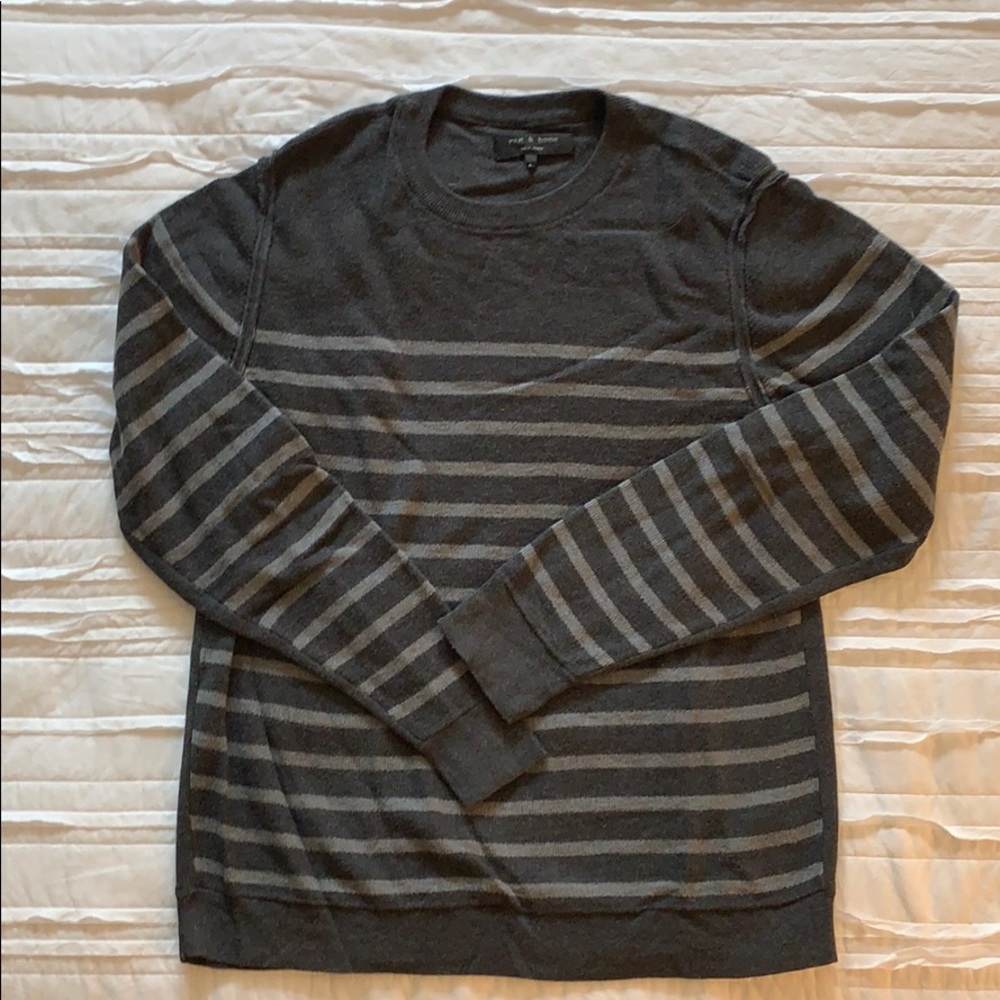 Grey / Gray Rag & Bone sweater